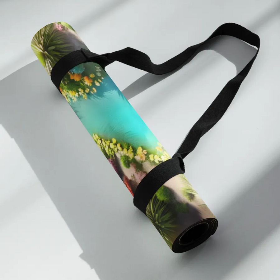 Desert Oasis Yoga Mat product image (11)