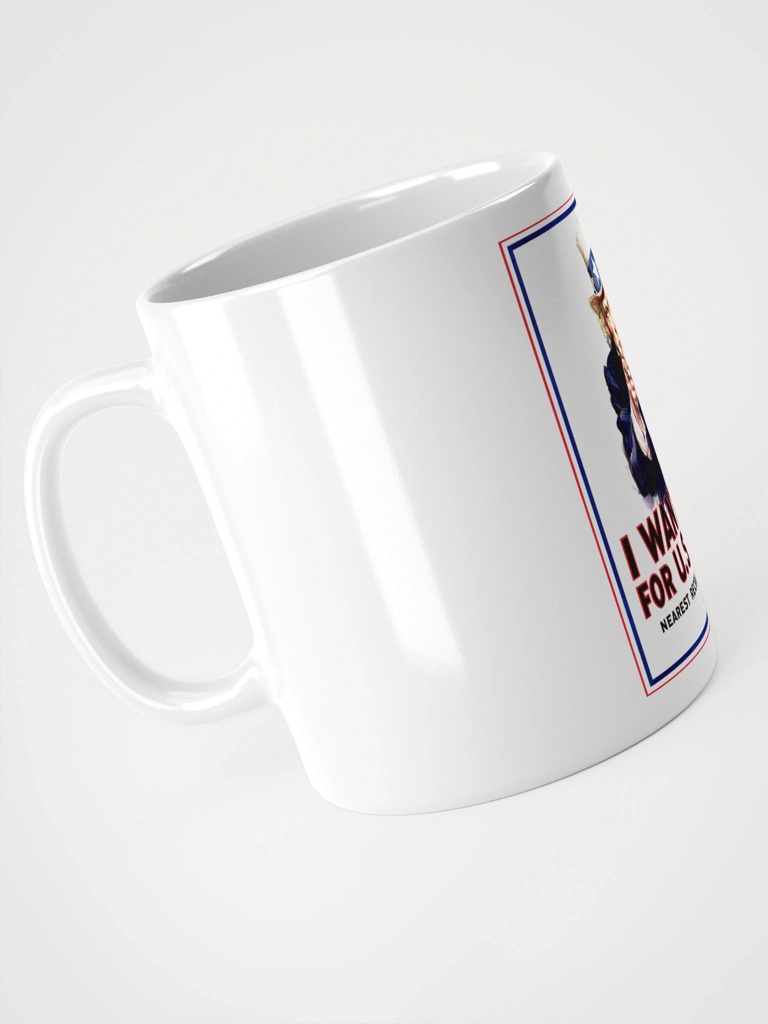 I Want You for U.S. Army (mug) product image (11)