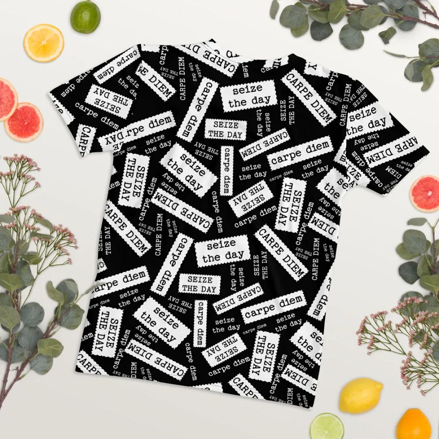 Carpe Diem TShirt product image (9)