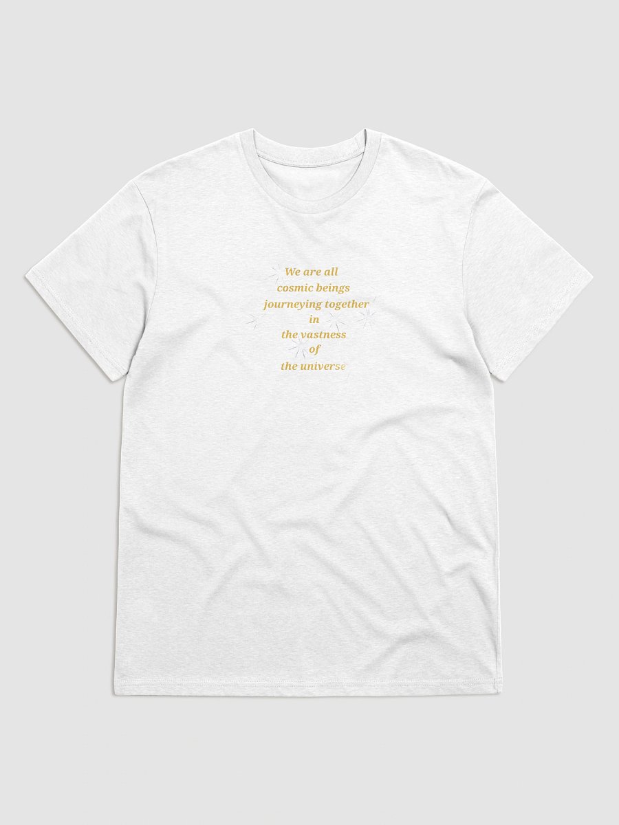 Cosmic Journey Organic Tee product image (1)