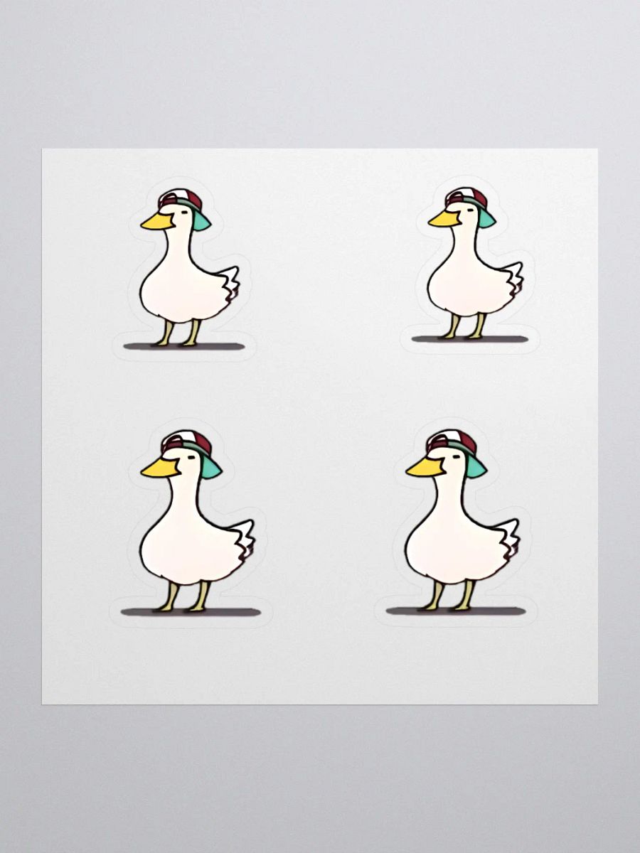 Silly Goose Stickers (4x) product image (1)