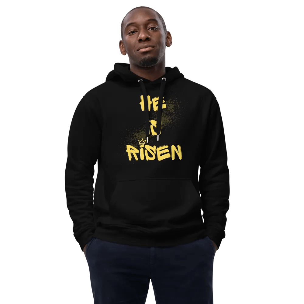 He is Risen Hoodie (Black) *Limited Edition* product image (4)