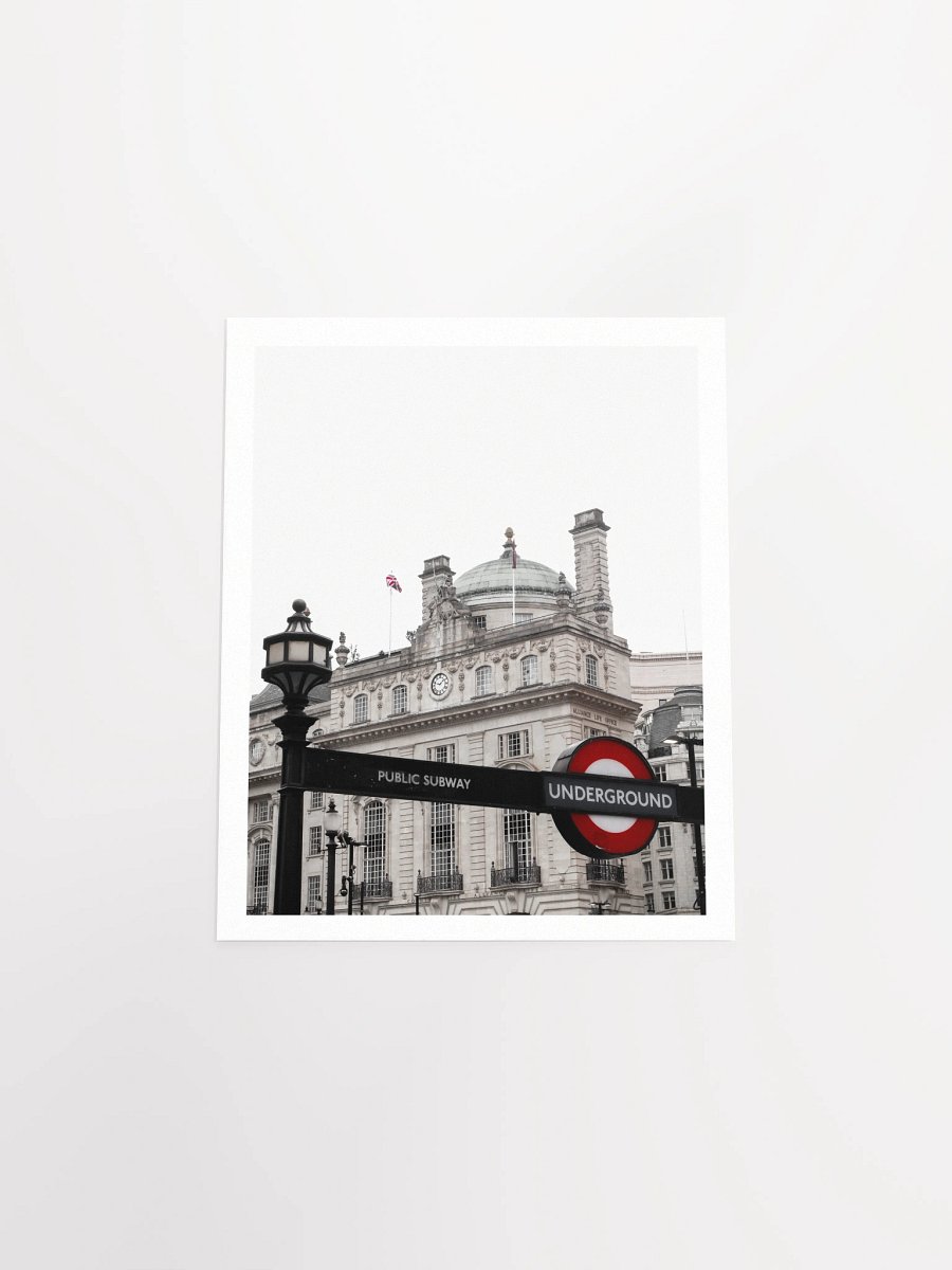 The Underground I - Print product image (4)