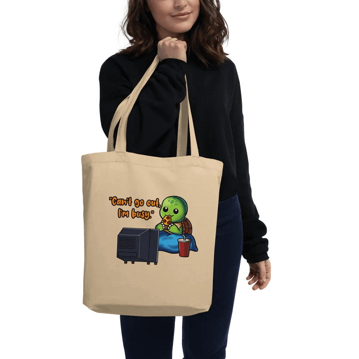 Can't Go Out, I'm Busy - Tote product image (2)