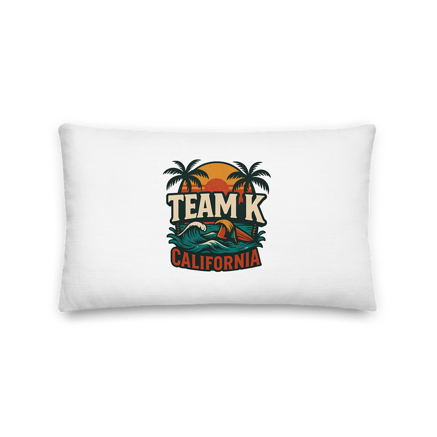 TEAM K CALIFORNIA Pillow product image (5)