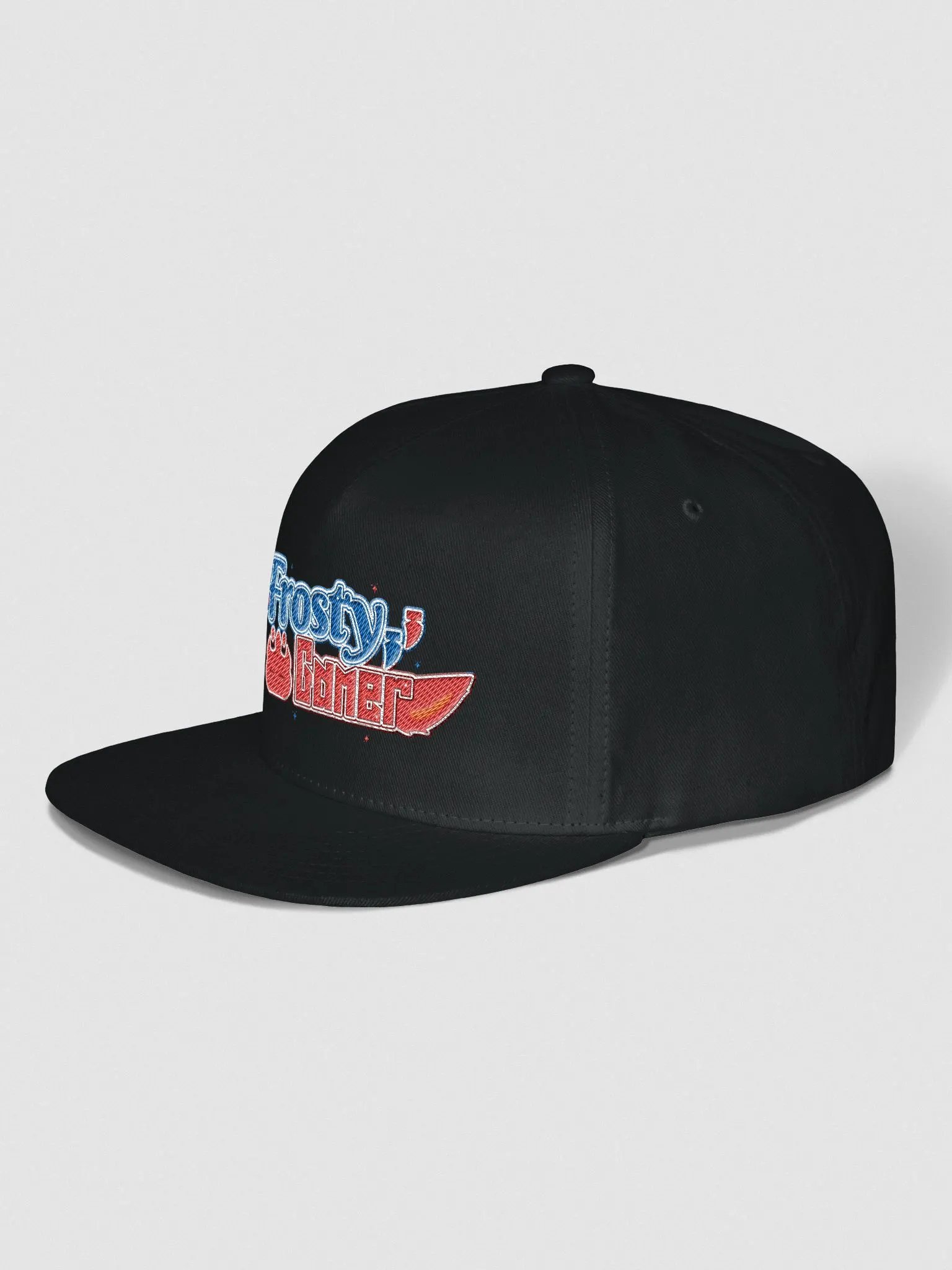 Frosty Gamer Logo Flatbill!! product image (2)
