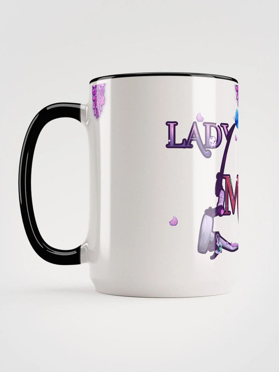 LadyMismar Logo 15 oz Mug! product image (2)