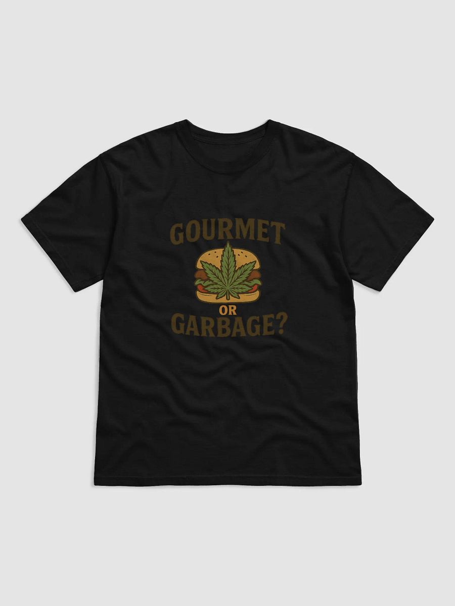 Gourmet or Garbage? Burger Tee product image (1)