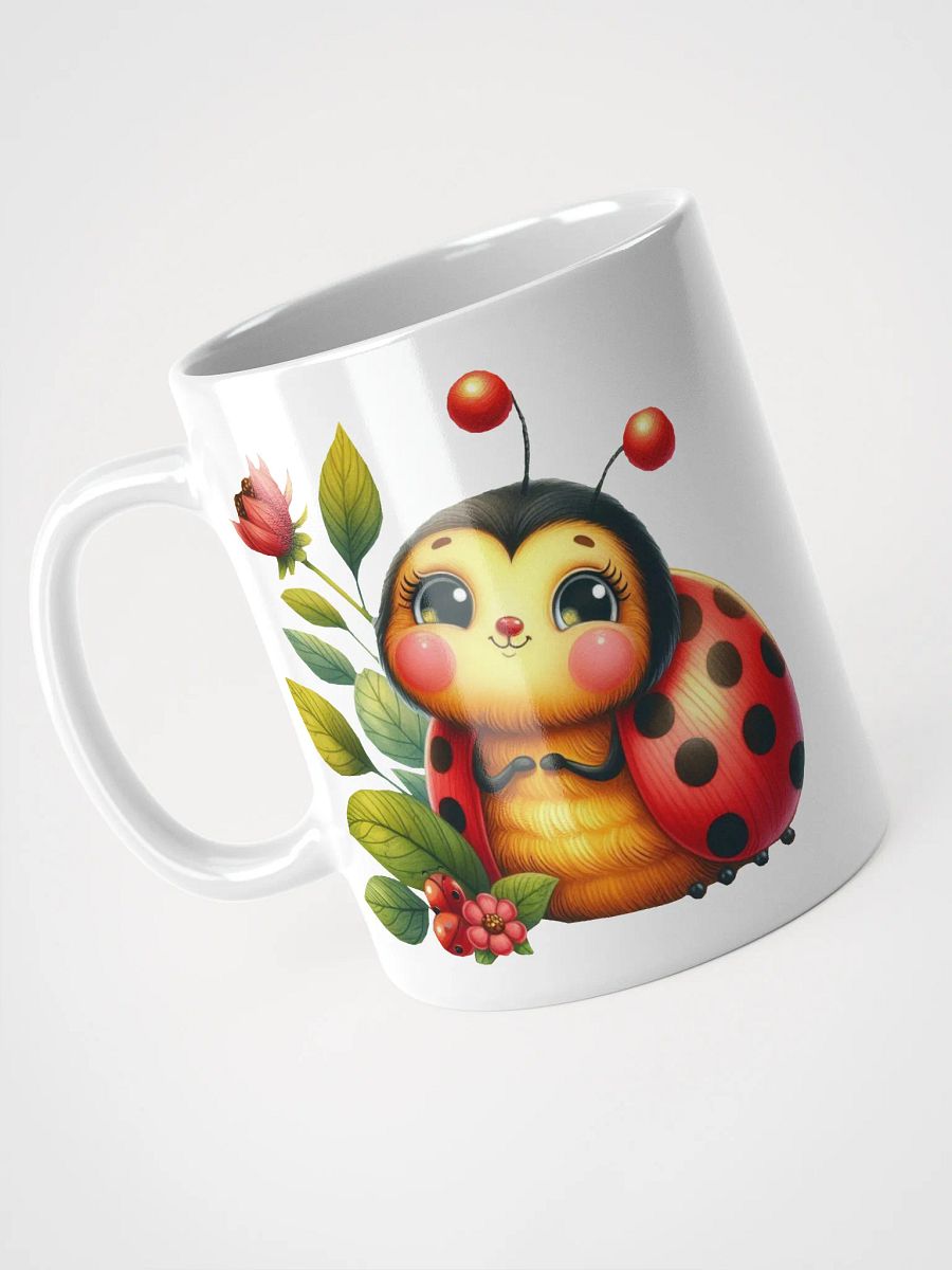 Happy Ladybug Mug product image (8)