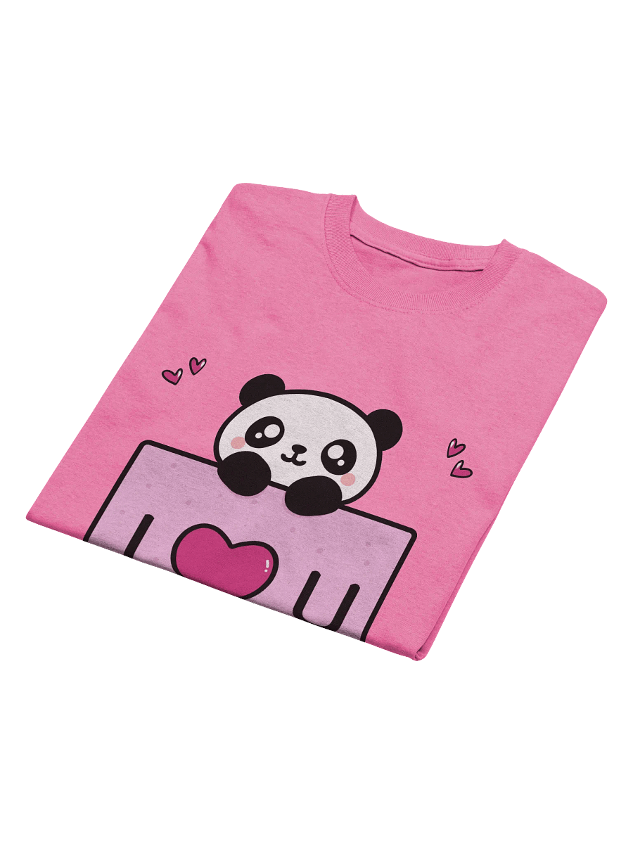 Adorable Panda Love T-Shirt product image (6)