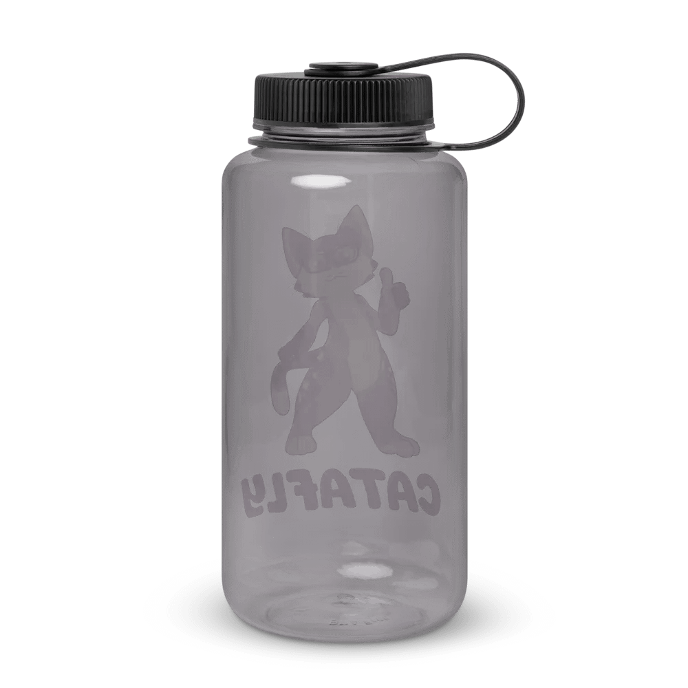 Wide Mouth Plastic Water Bottle product image (2)