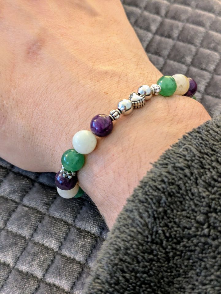 GenderQueer Pride 2024 Bracelet product image (2)