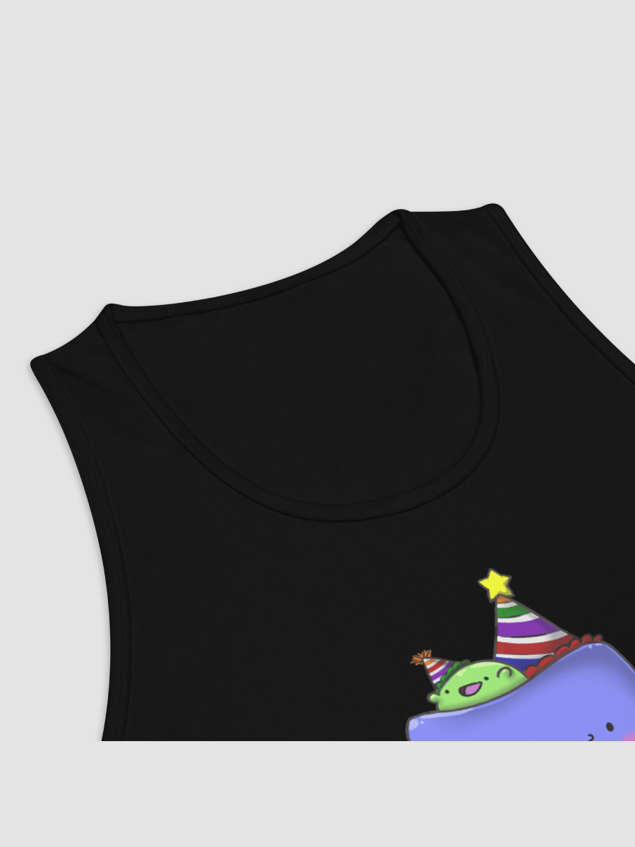 [BigSquishGaming] Cotton Heritage Men's Premium Tank Top (Printed on Demand) Cotton Heritage MC1790 - 1 product image (4)
