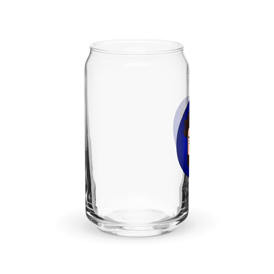 Trunks Blue Can Shaped Glass product image (10)