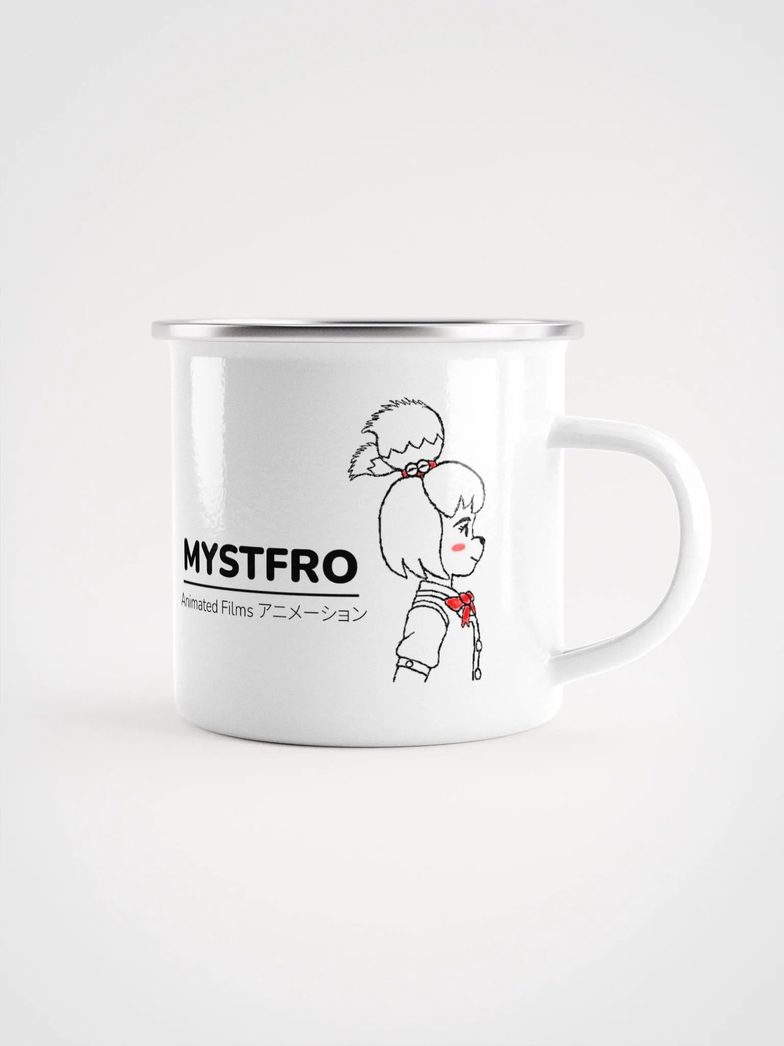 Enamel Mug | MystFro product image (1)