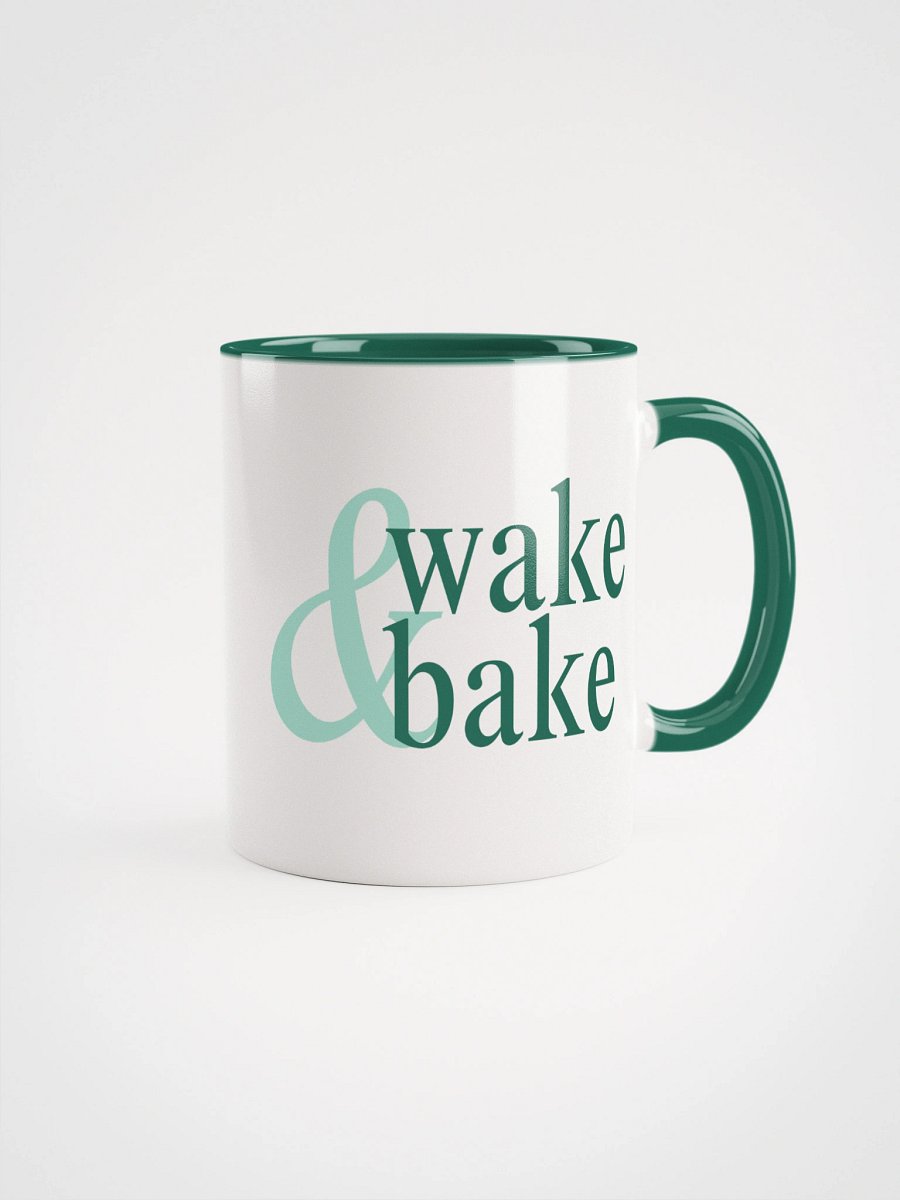 Wake & Bake Ceramic Mug product image (1)