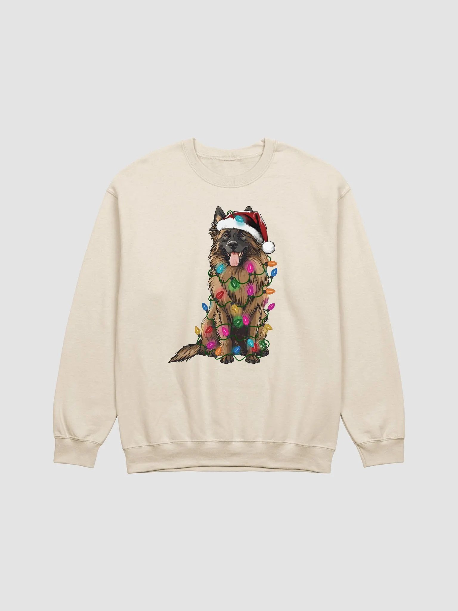 Funny Belgian Tervuren Christmas Sweatshirt product image (22)