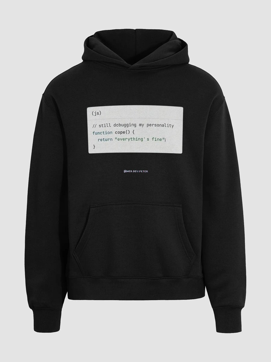 “Still Debugging” Hoodie product image (3)