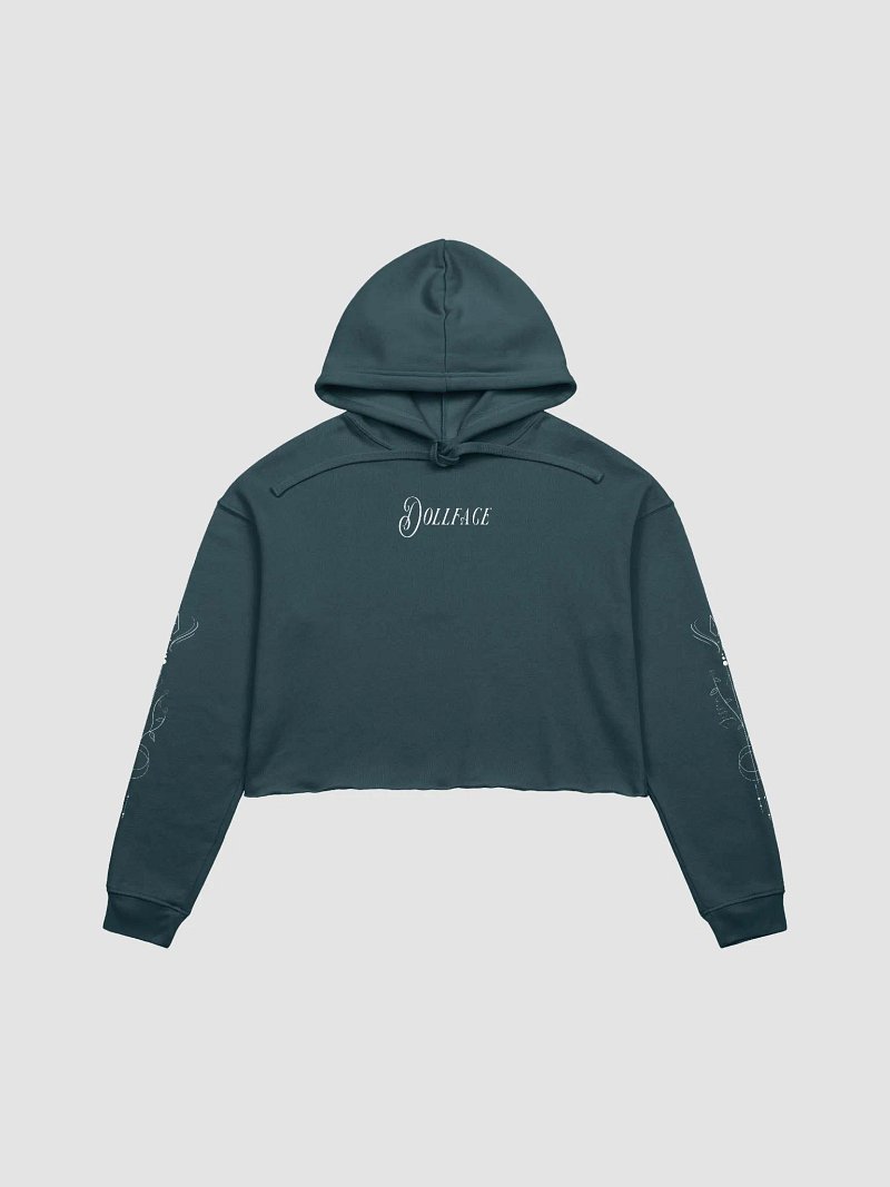 Dollface Crop Hoodie