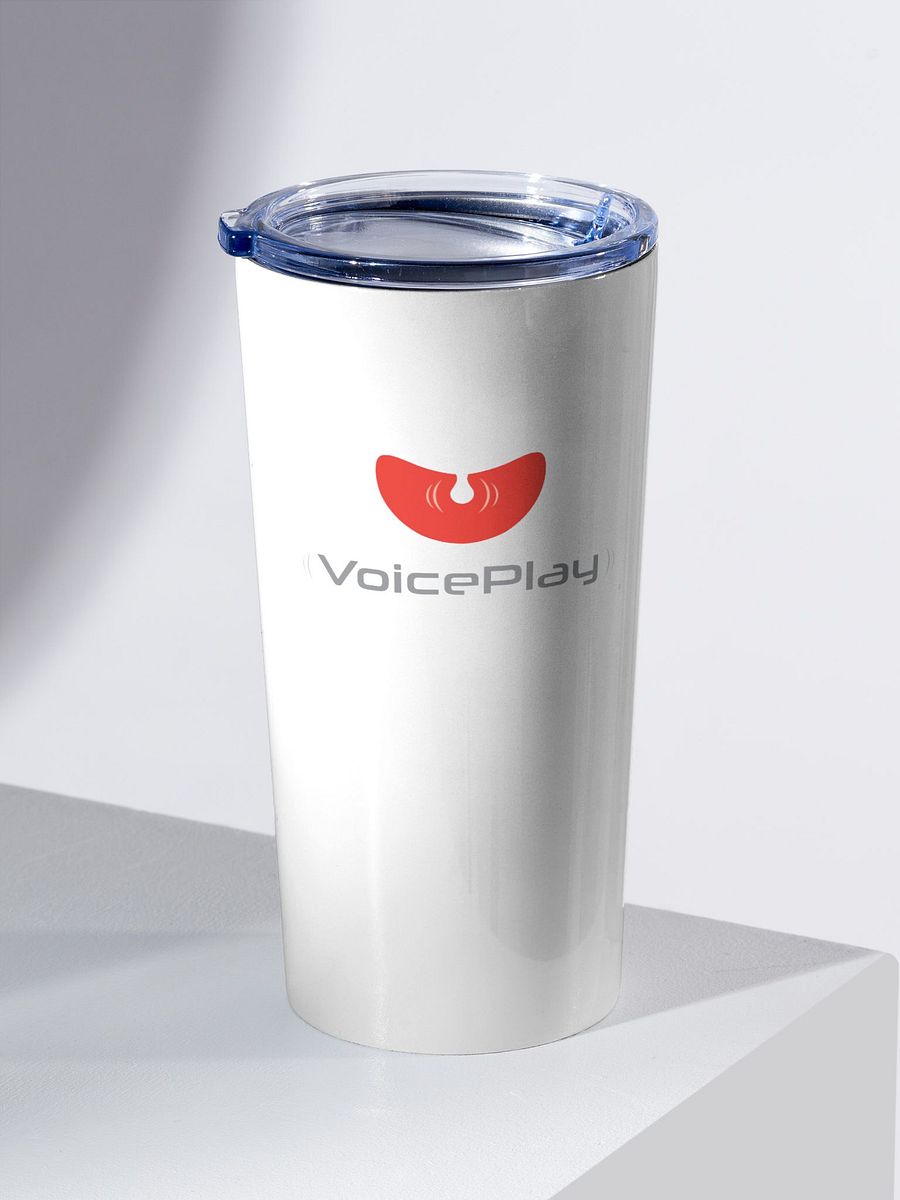 VoicePlay Logo Stainless Steel Tumbler product image (2)