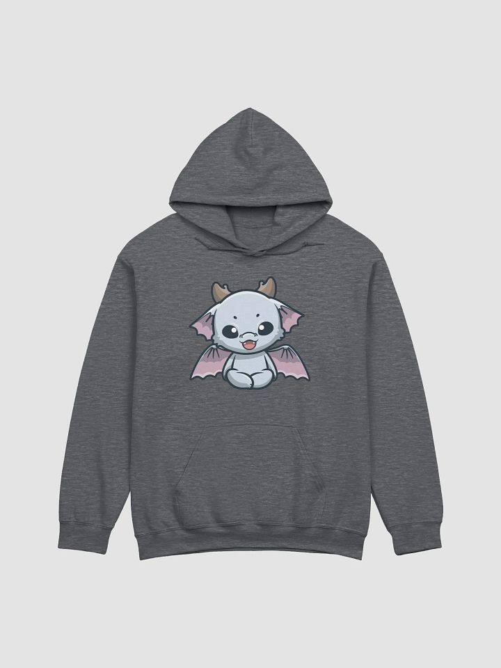 Cute Lil'Dragon Hoodie (Heather Gray) product image (1)