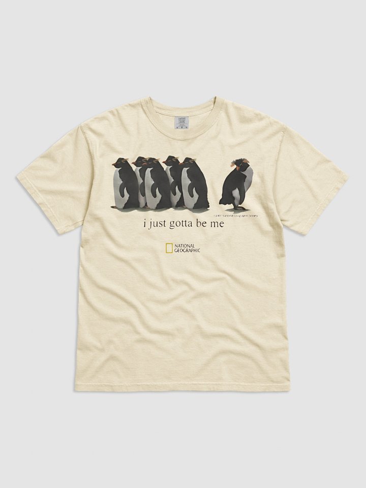 I Just Gotta Be Me Penguin Shirt National Geographic product image (2)