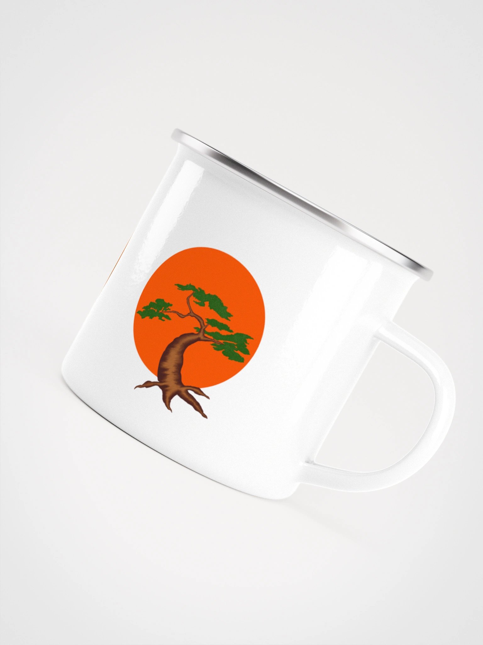 Adventure Tree Enamel Mug product image (5)
