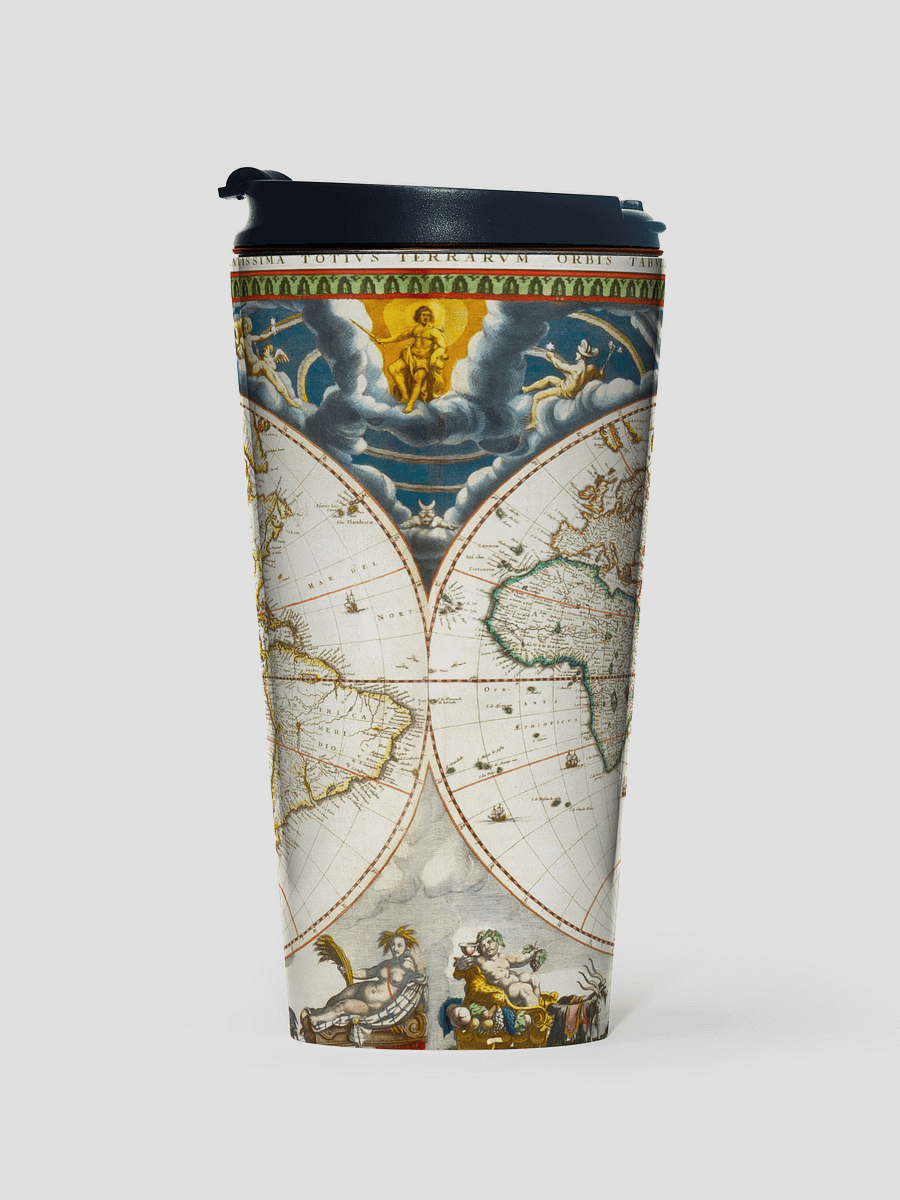 Mythical Map. Stainless Steel Mug product image (1)