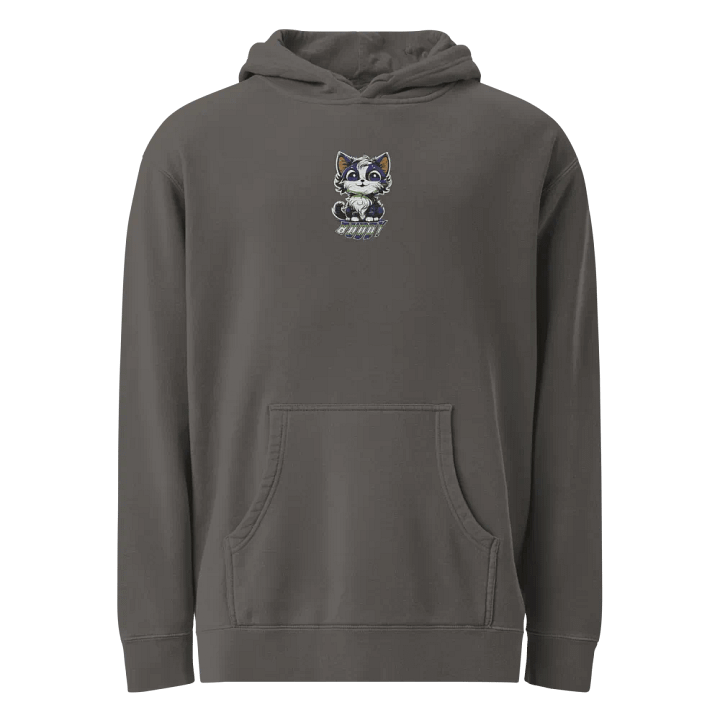 Buddy Independent Trading Co. Pigment Dyed Hoodie (EMBRODERED) product image (8)