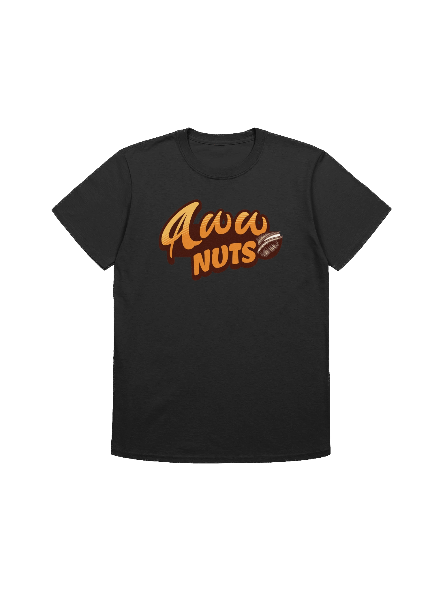 AWW NUTS Graphic Unisex T-Shirt product image (2)