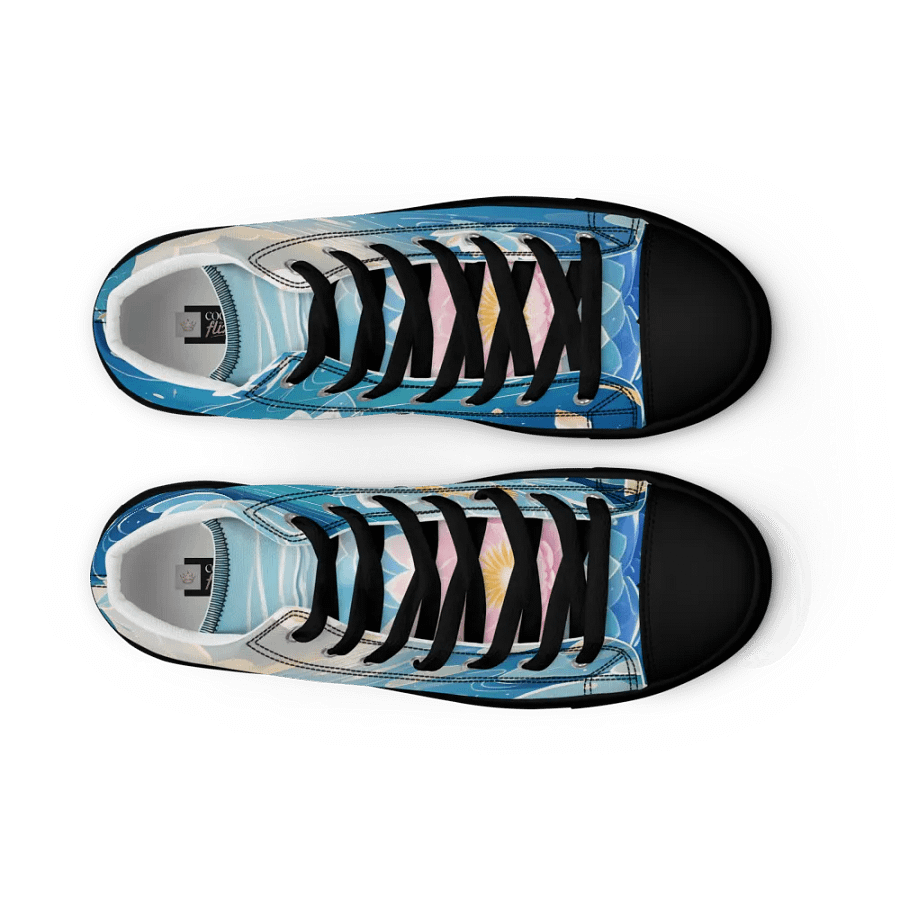 Moonlit Lotus High Tops product image (9)