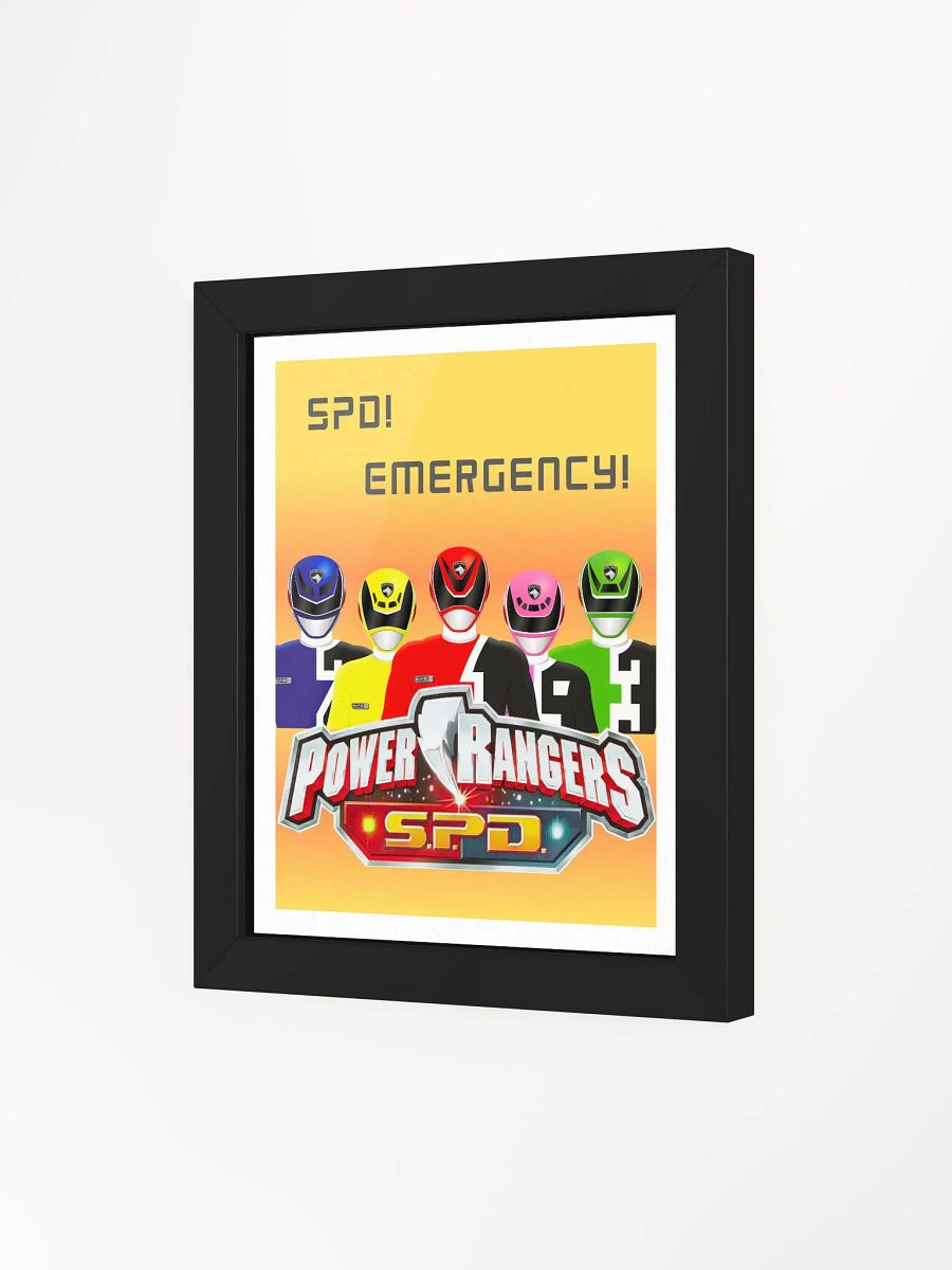 Power Rangers S.P.D. Framed Poster product image (22)