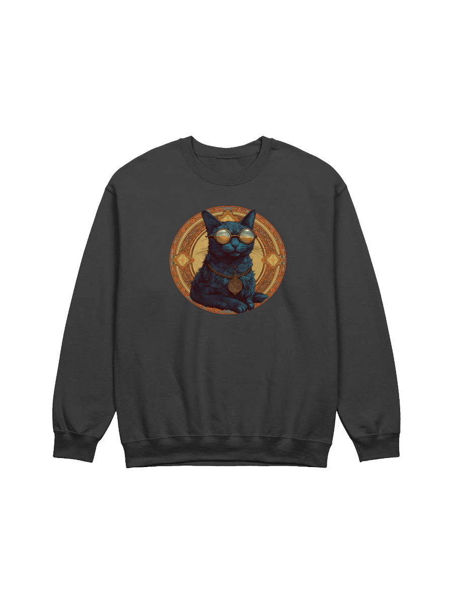 Cool Cat Chain Crewneck Sweatshirt product image (7)