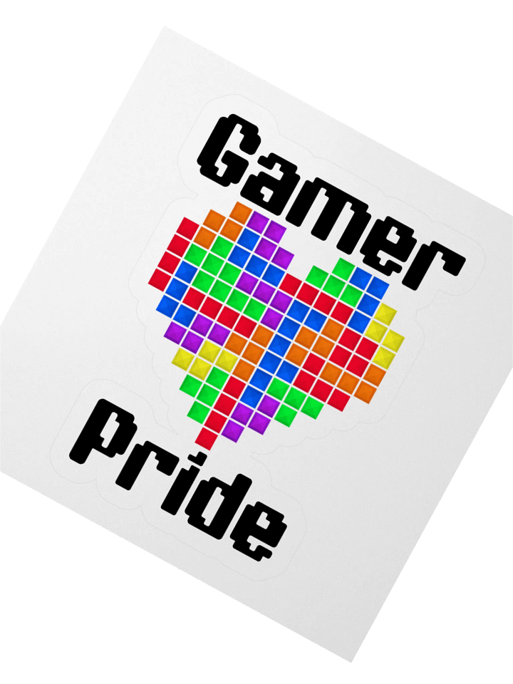 Gamer Pride Sticker product image (6)