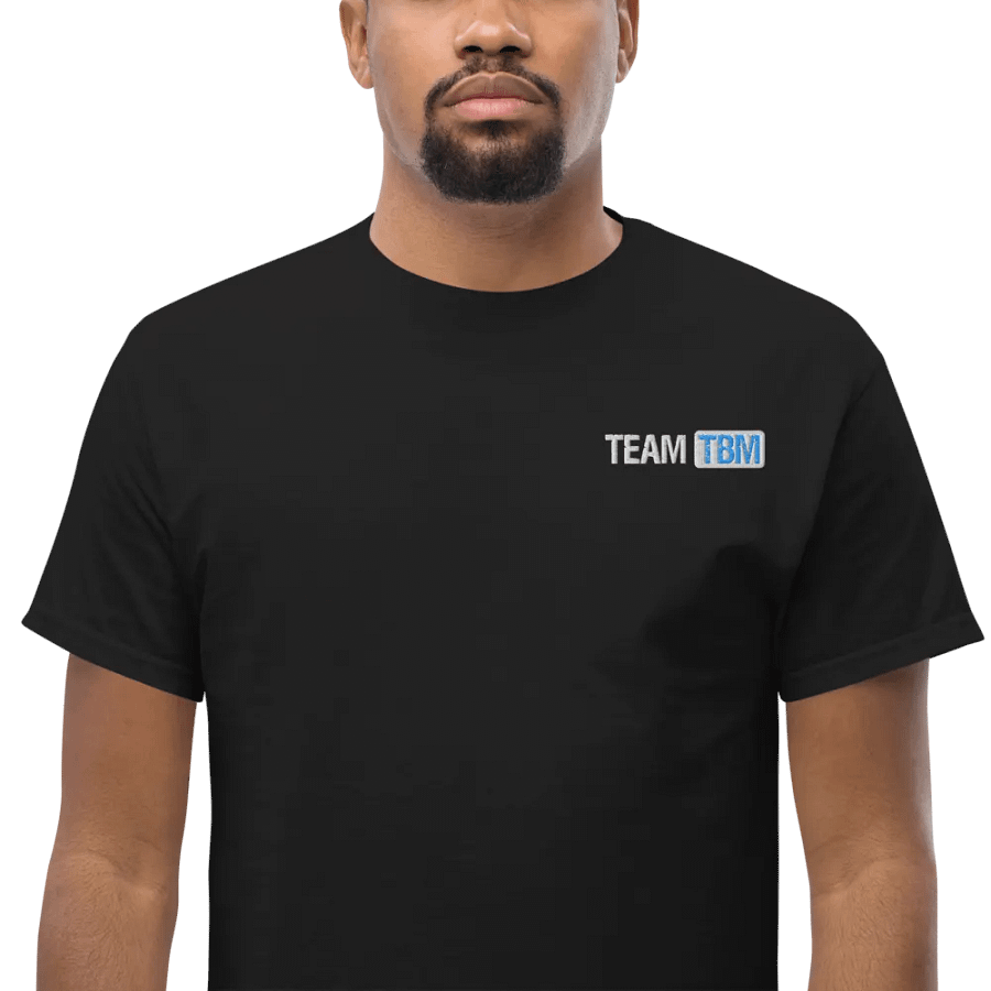 TeamTBM T-Shirt product image (7)