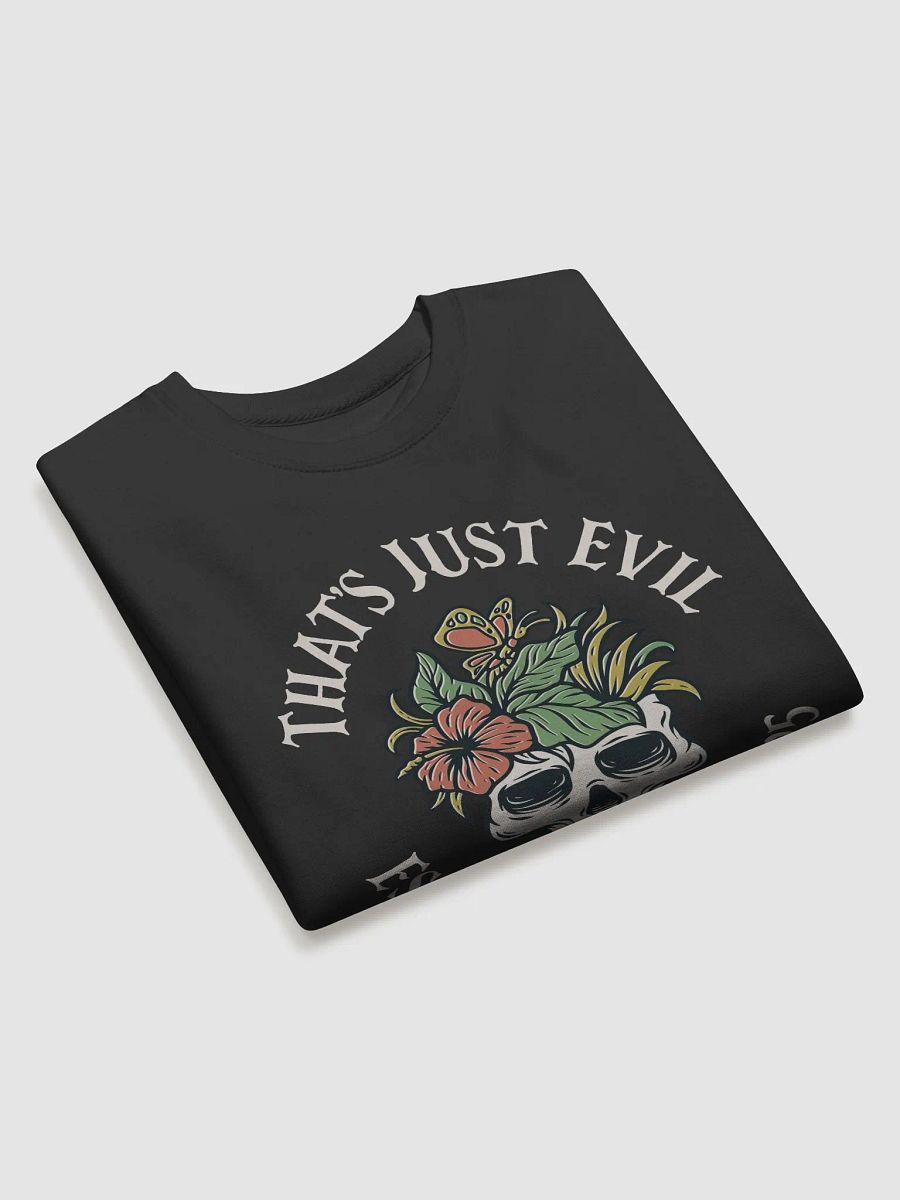 Tropical Skull Sweatshirt product image (4)