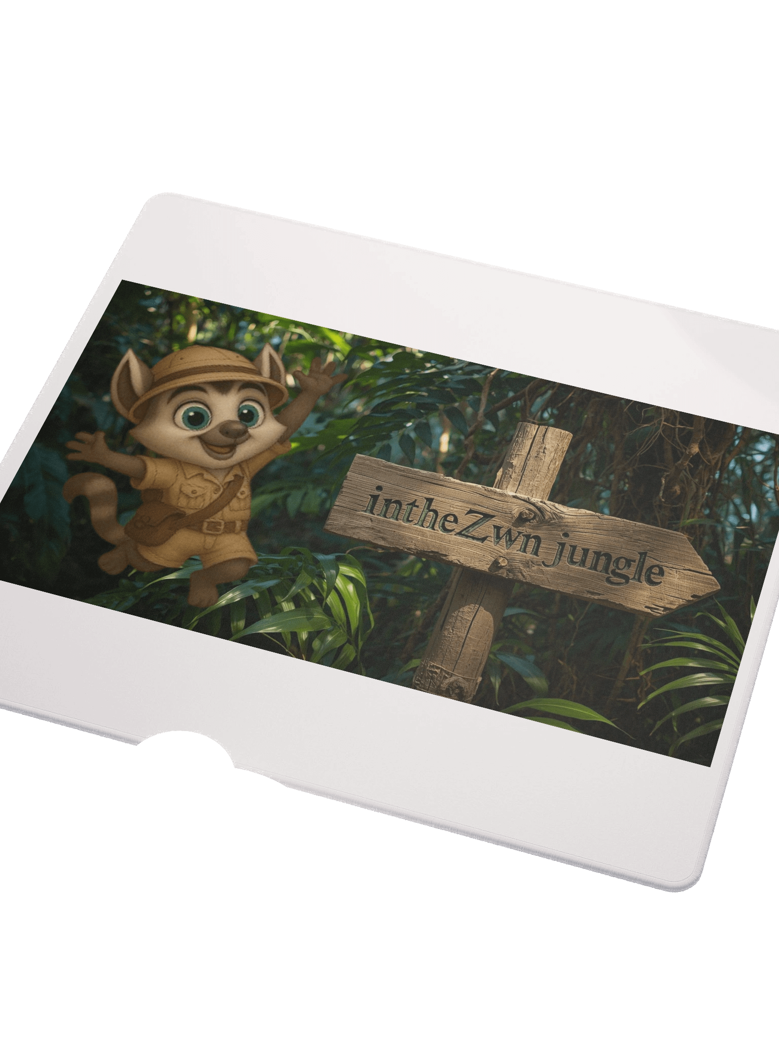 jungle lemur gaming pad product image (6)