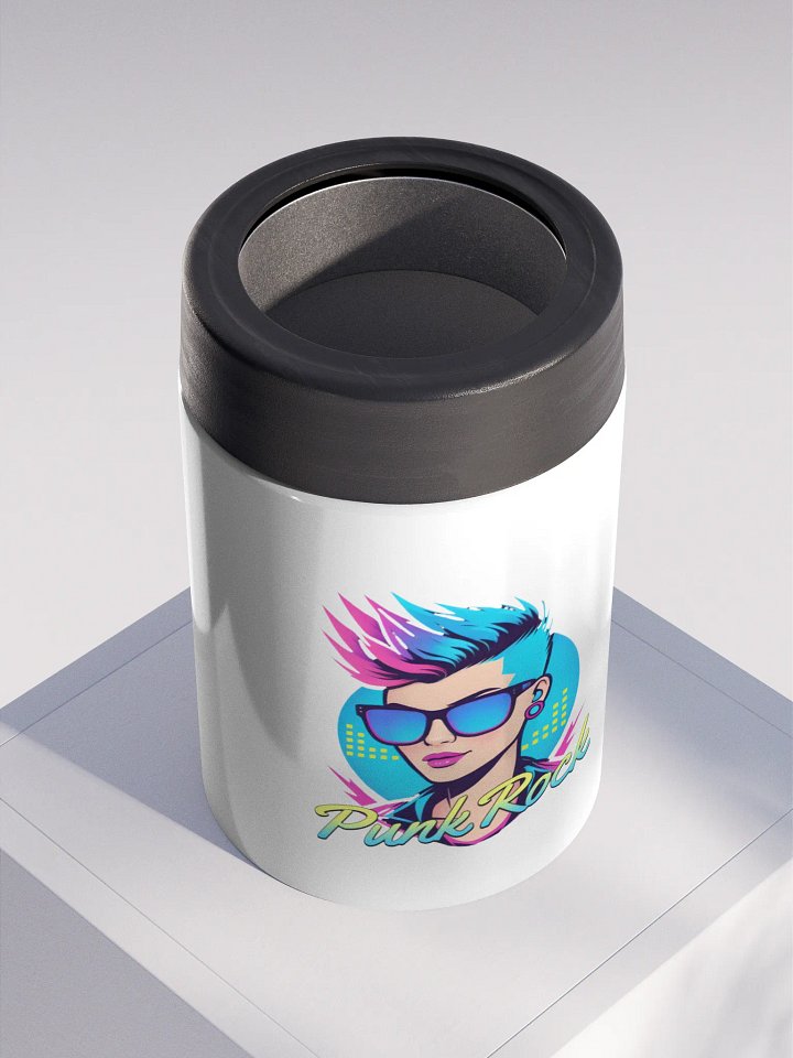 Punk Rock Stainless Steel Koozie product image (2)