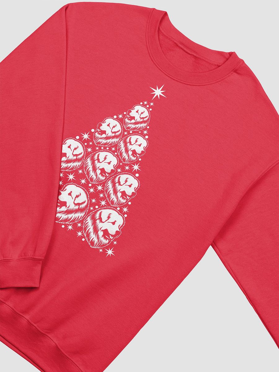 Great Pyrenees Christmas Tree Sweatshirt Design for Great Pyrenees Paw-rents product image (24)