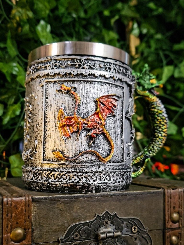 The Armored Kingdom Legacy of the Firewing Dragon Mug product image (2)