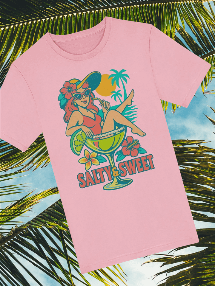 Salty and Sweet Ultra-Soft Tee product image (1)