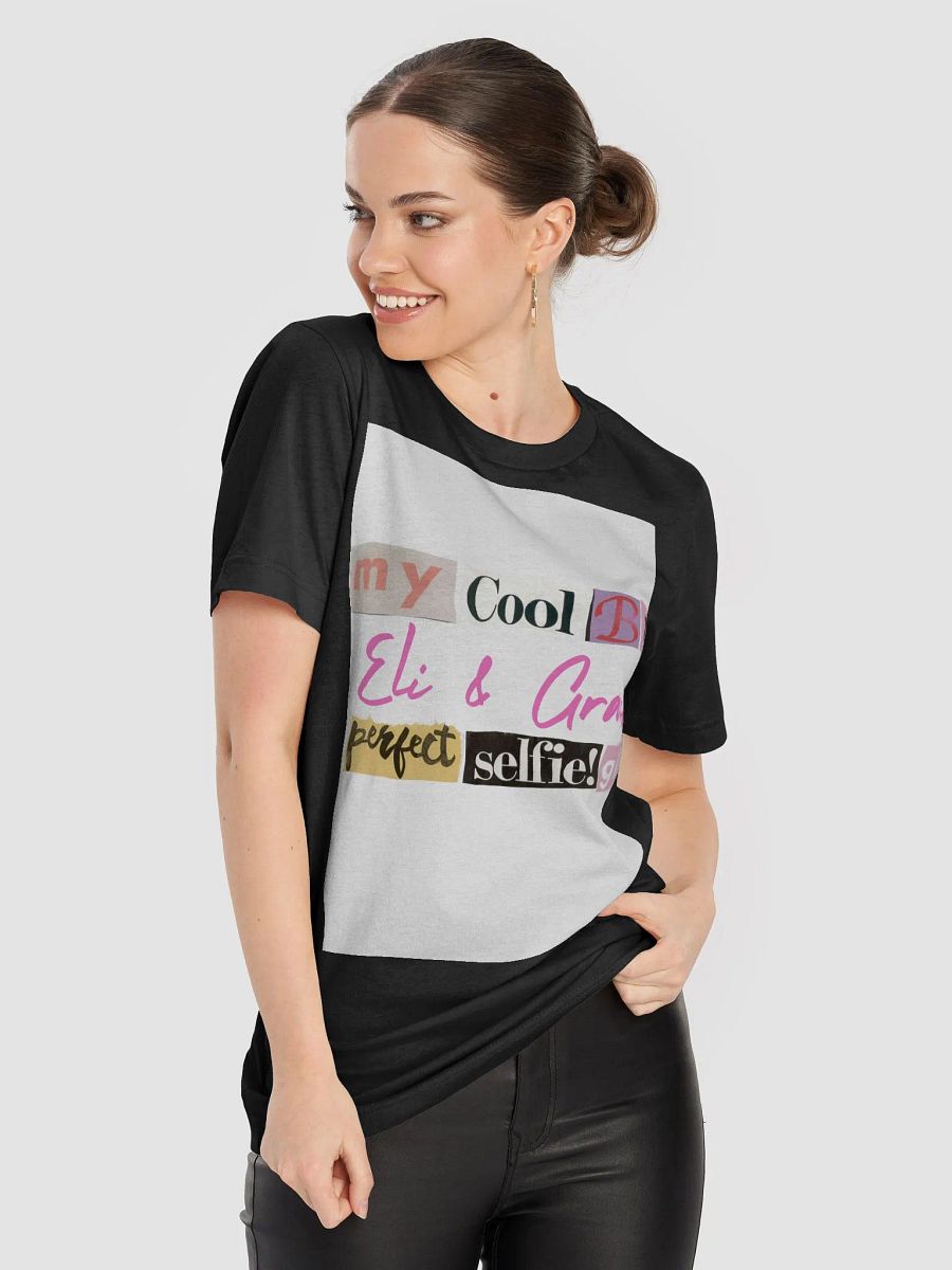 Cool & Perfect Word Collage T-Shirt product image (64)