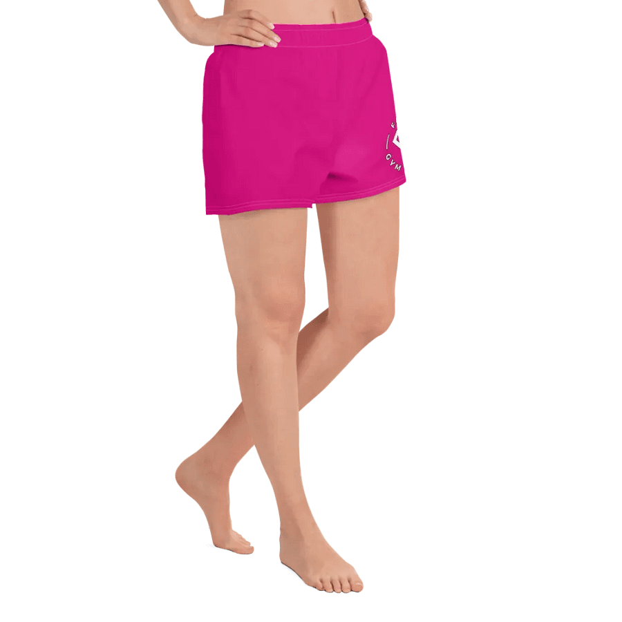 FGA Pink & White Women's Shorts product image (3)