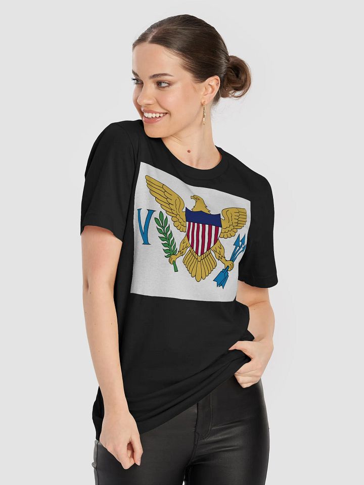 Supersoft Unisex T-Shirt - U.S. Virgin Islands Flag Design product image (1)