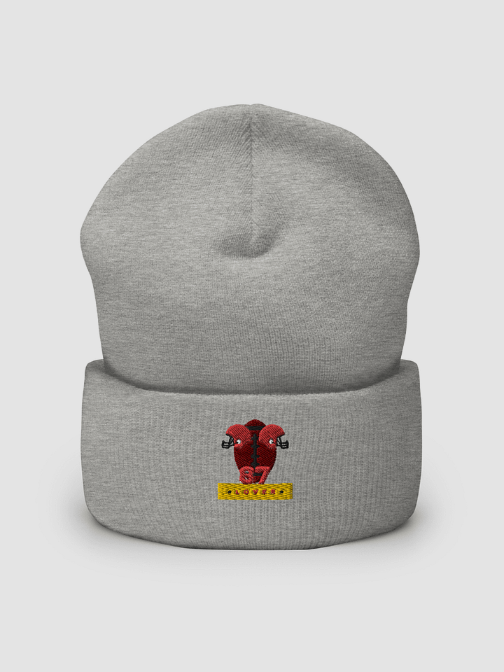 87 Lover Cuffed Beanie product image (5)