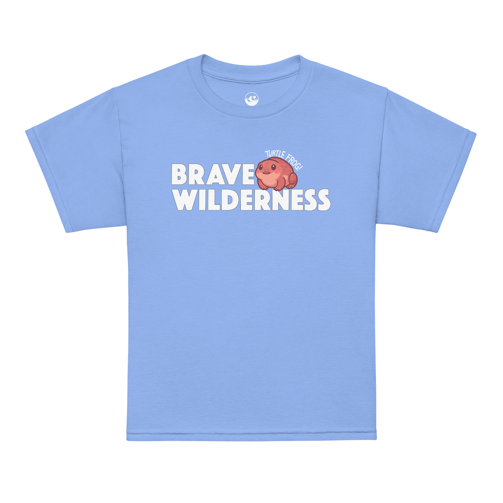 Brave Buddies Turtle Frog Youth Sports Tee product image (1)