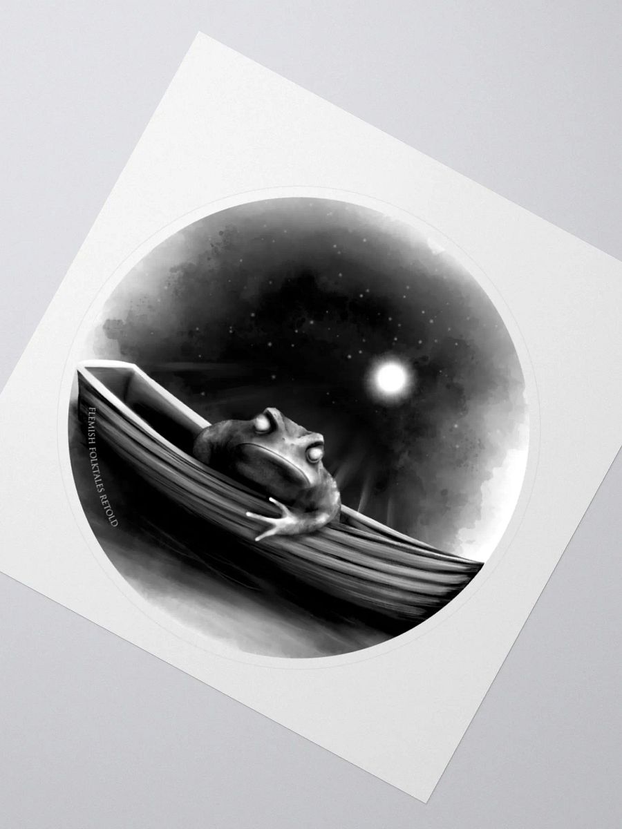 The Toad Witch Sticker product image (2)