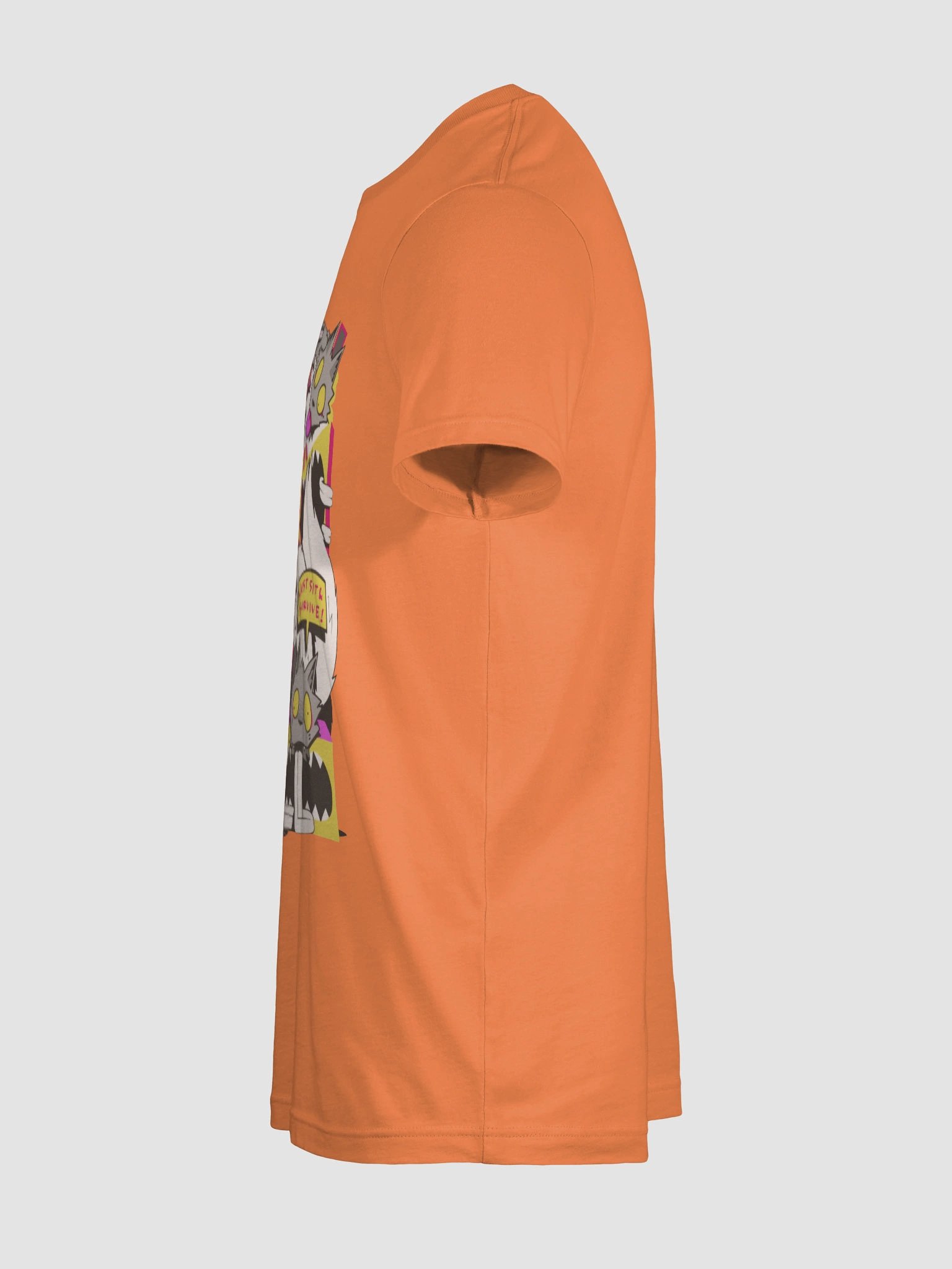 Labirhin | "Just Sit and Survive" Shirt (Print) product image (59)