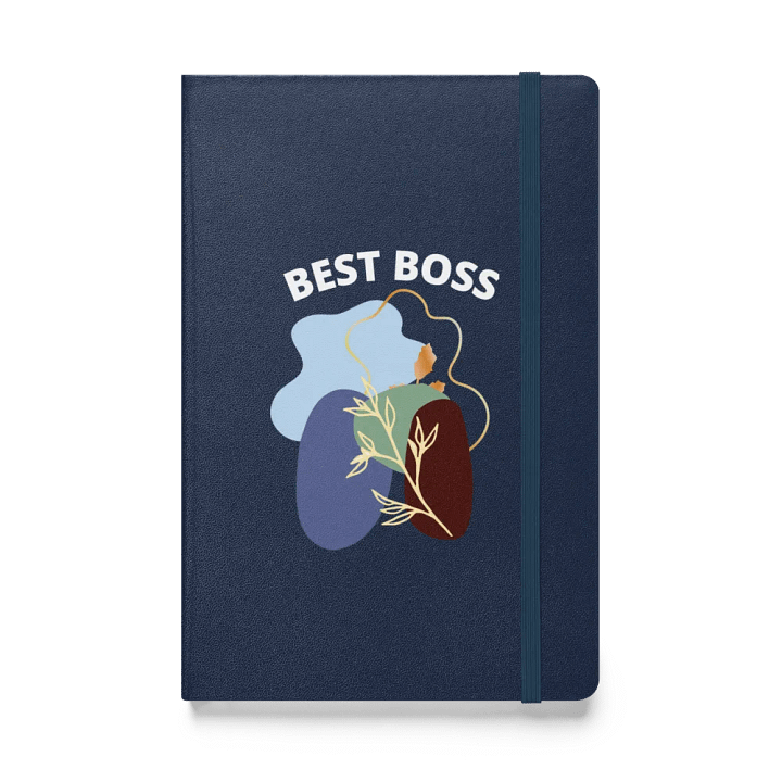 innovative ideas Boss Hardcover Journal for working ladies and gents product image (1)