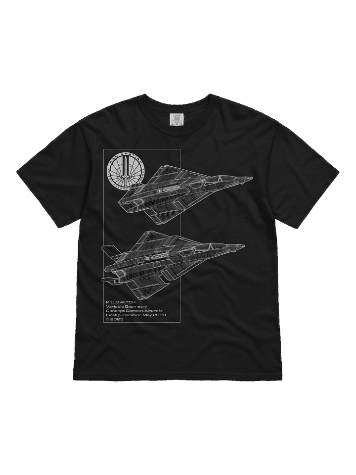 Pan-Spatial 'KILLSWITCH' T-shirt product image (1)